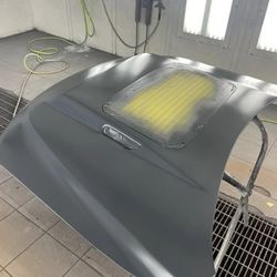 TrackHawk Demon V2 Hood w Glass display