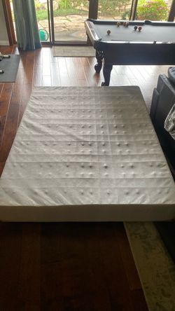 Queen box spring