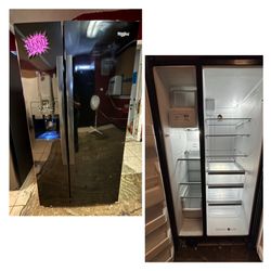 Side by side refrigerators