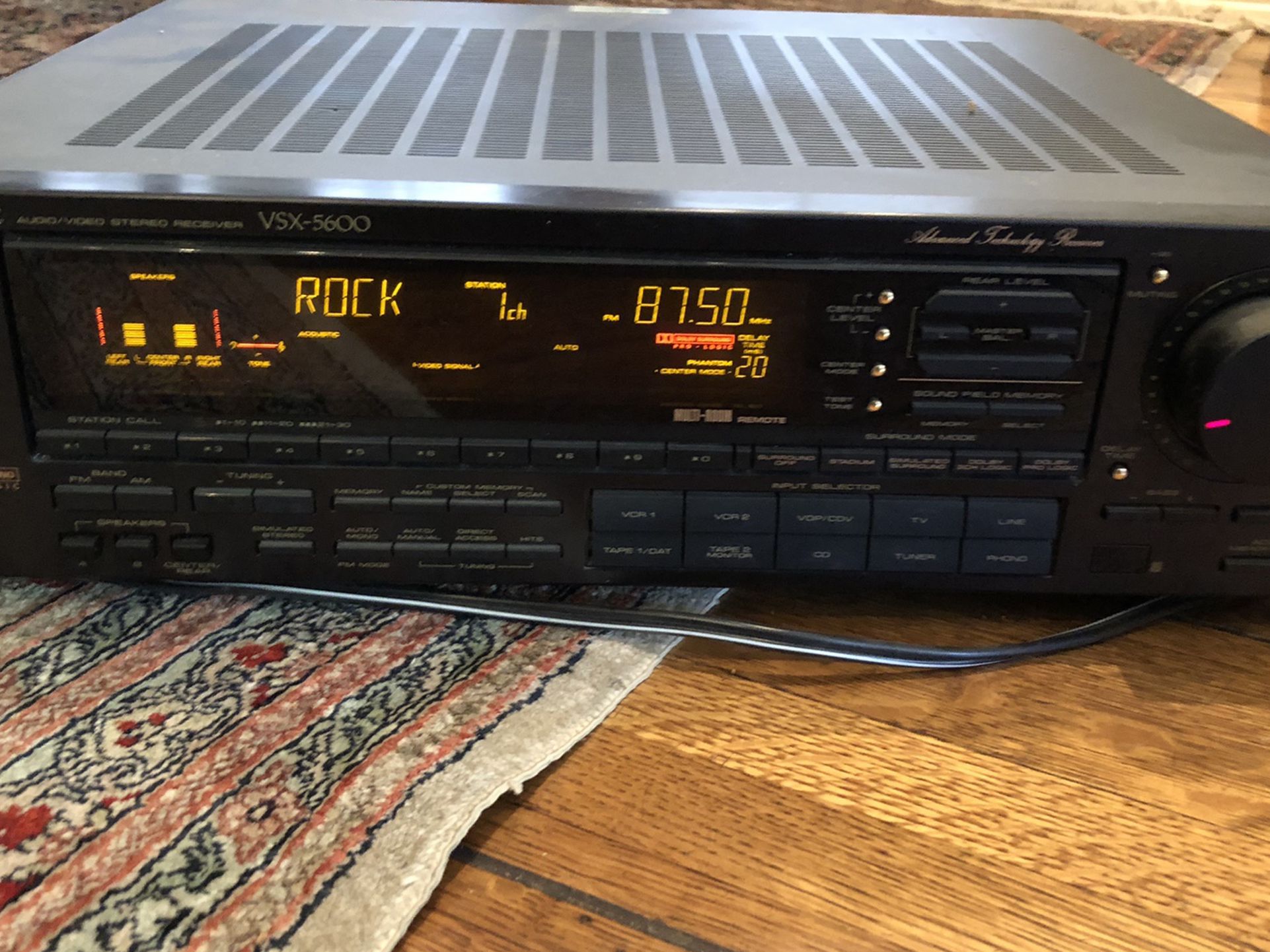 Pioneer VSX-5600 Audio Video Stereo Receiver