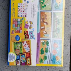 Toddler Kids Learning Puzzle. Giant Size