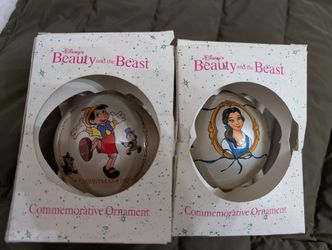 Vintage Disney Ornaments