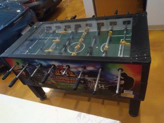 World Tour Foosball ( Coin) Table Barron Games