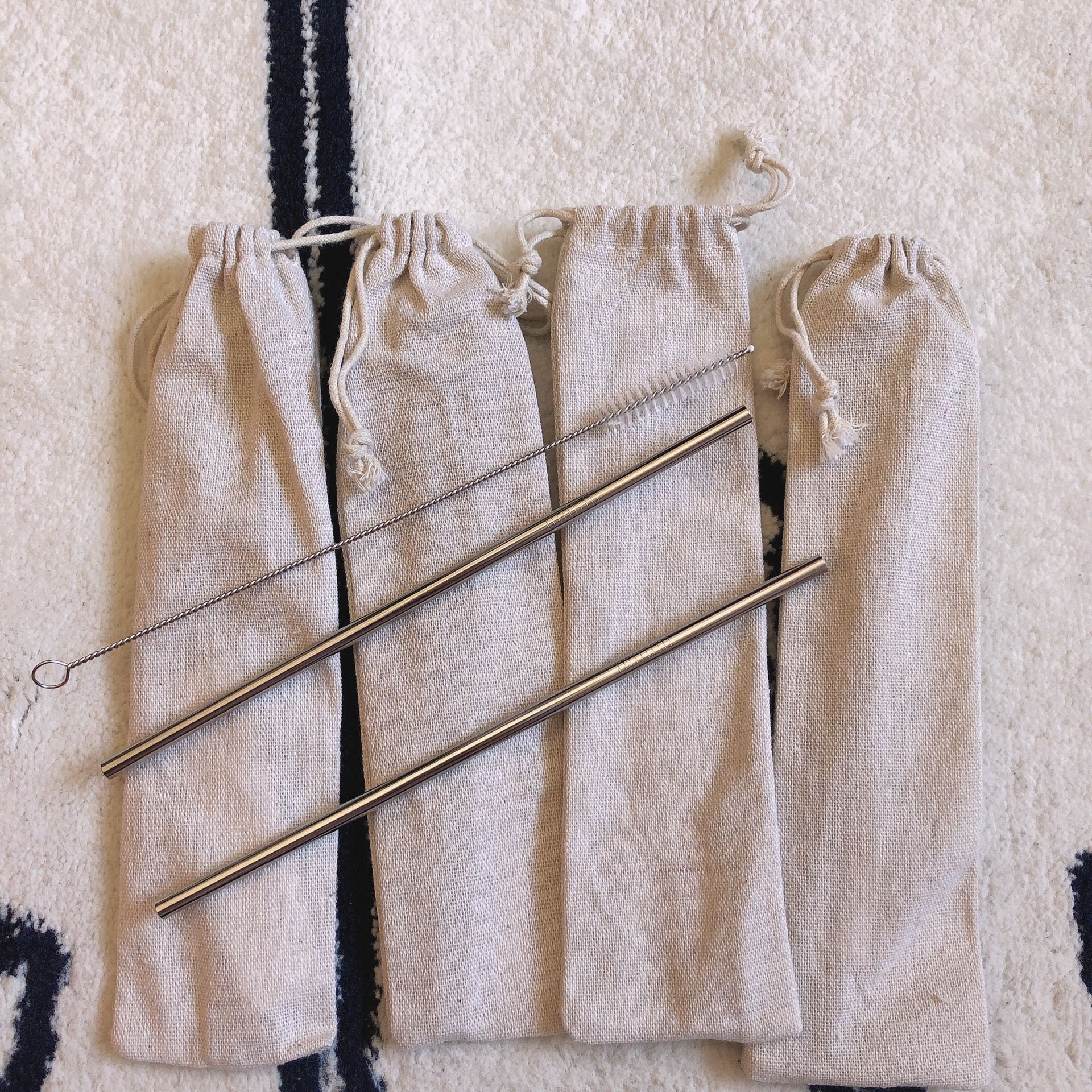 Premium Reusable Stainless Steel Straw