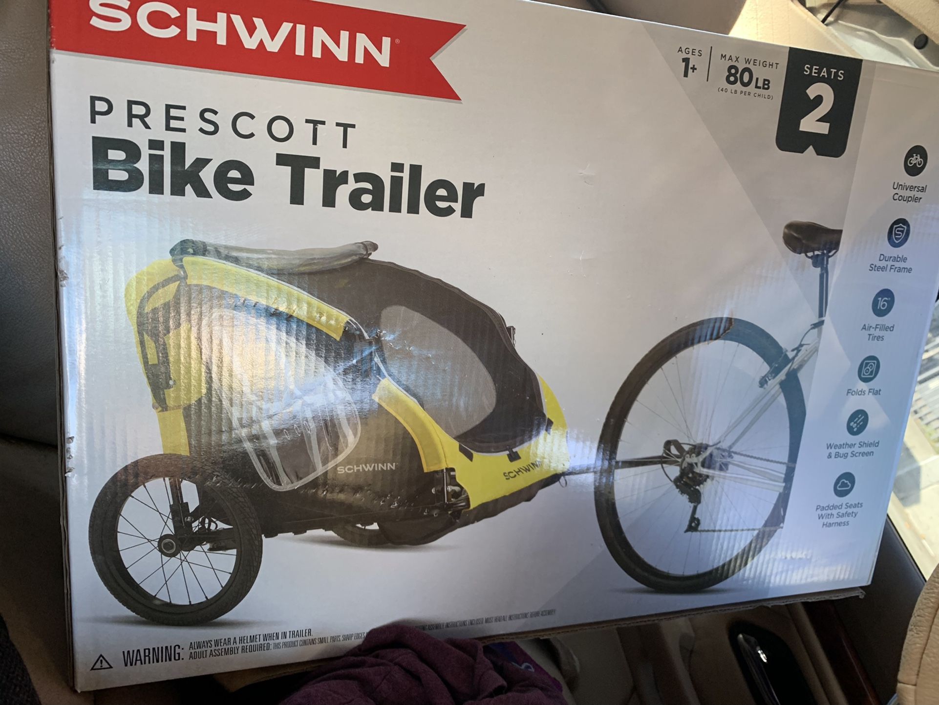 BRAND NEW BIKE TRAILER