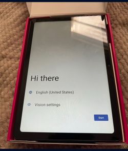 Android Tablet (T-Mobile Revvl Tab 5G