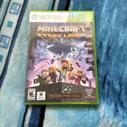 Minecraft Story Mode Xbox 360 Game