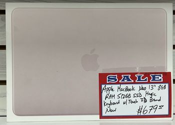 Apple MacBook Neo 13” 8GBRAM 512GBSSD Magic Keyboard W/ Touch ID Brand New