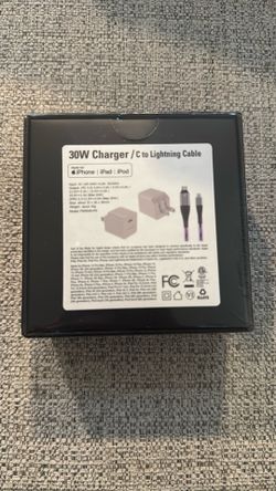 USB C To Lightening Charging Set