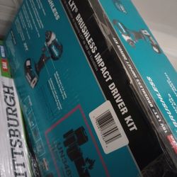 Makita 18v Lxt Brushless Impact Driver Kit