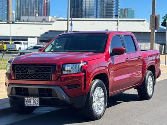 2022 Nissan Frontier Crew Cab