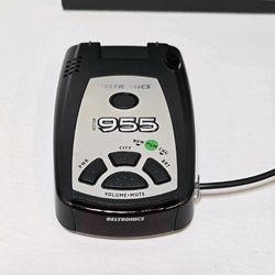  Beltronics Vector 955 Police Radar Detector 