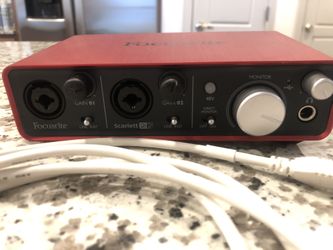 Focusrite 2i2 Interface