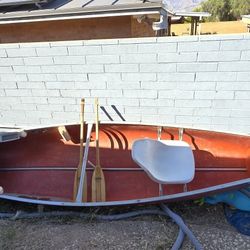 Coleman Canoe 15ft 
