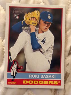 Roki Sasaki Rookie Card