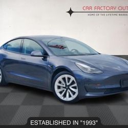2022 TESLA MODEL 3 LONG RANGE