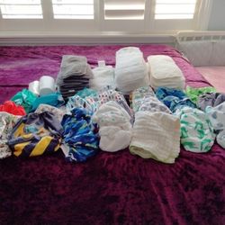 Clothes Diapers 