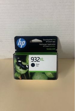 HP 932XL Black Ink Cartridge