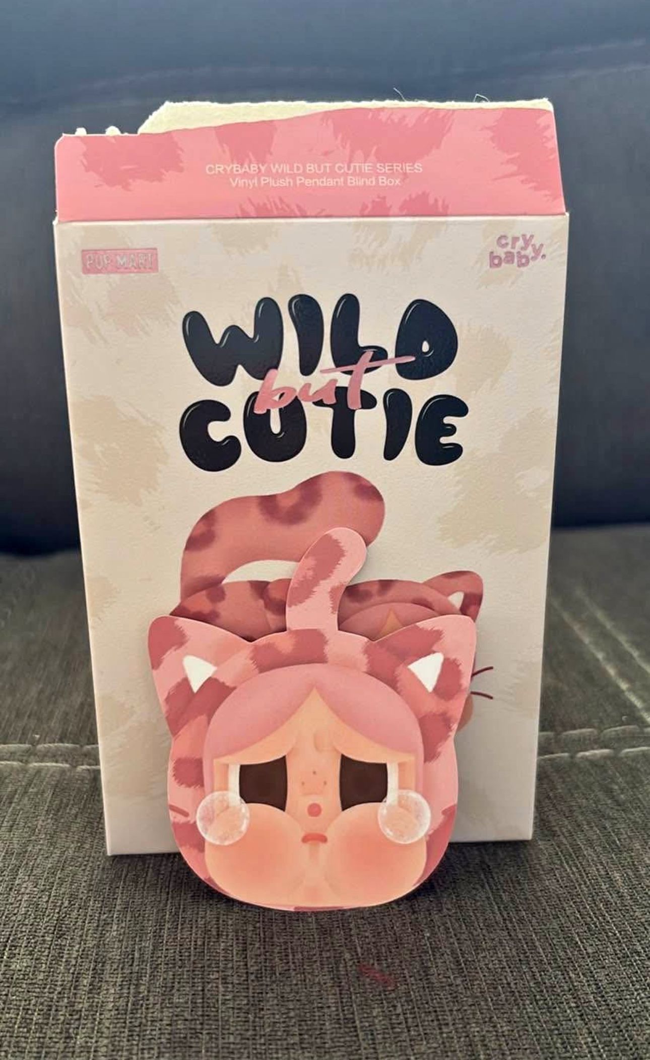 Cry Baby Wild But Cutie Pink 🩷