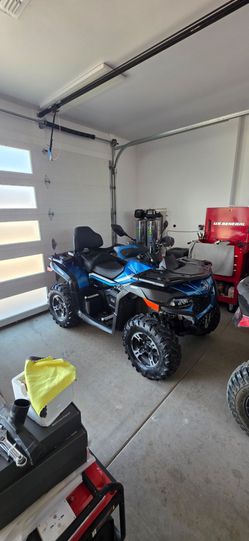 2021 CF moto  Cforce 600 touring