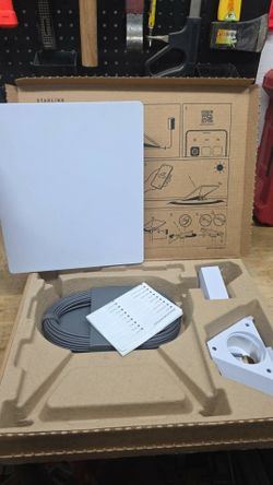 Starlink mini Satellite Dish Kit Open Box