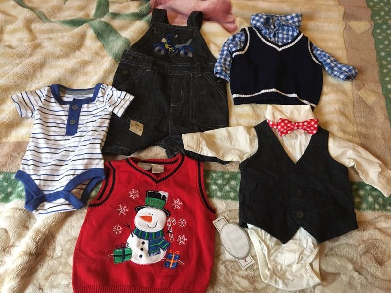 Baby boy clothes
