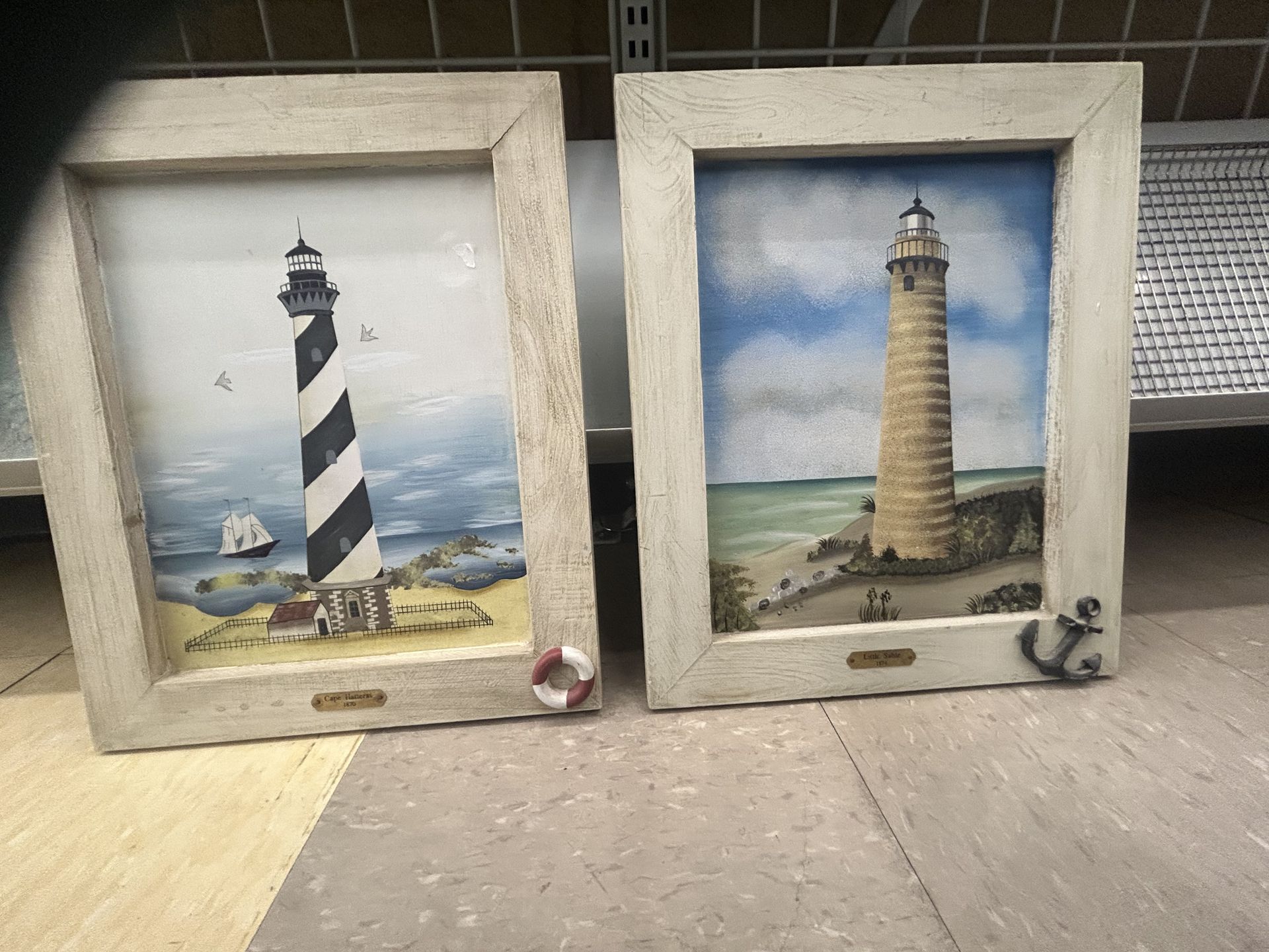 Lighthouse paintings