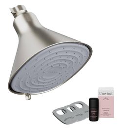 Canopy Filtered Shower Head - High Pressure Shower Head Filter for Hard Water - Reduce Impurities for Healthier Scalp, Skin & Hair - Support Hair Grow