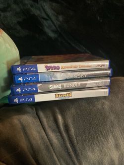 PS4 Game Bundle – 4 Games