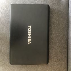 Laptop - Toshiba Satellite 17 inch With Boosted Memory