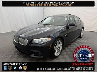 2011 BMW 550i