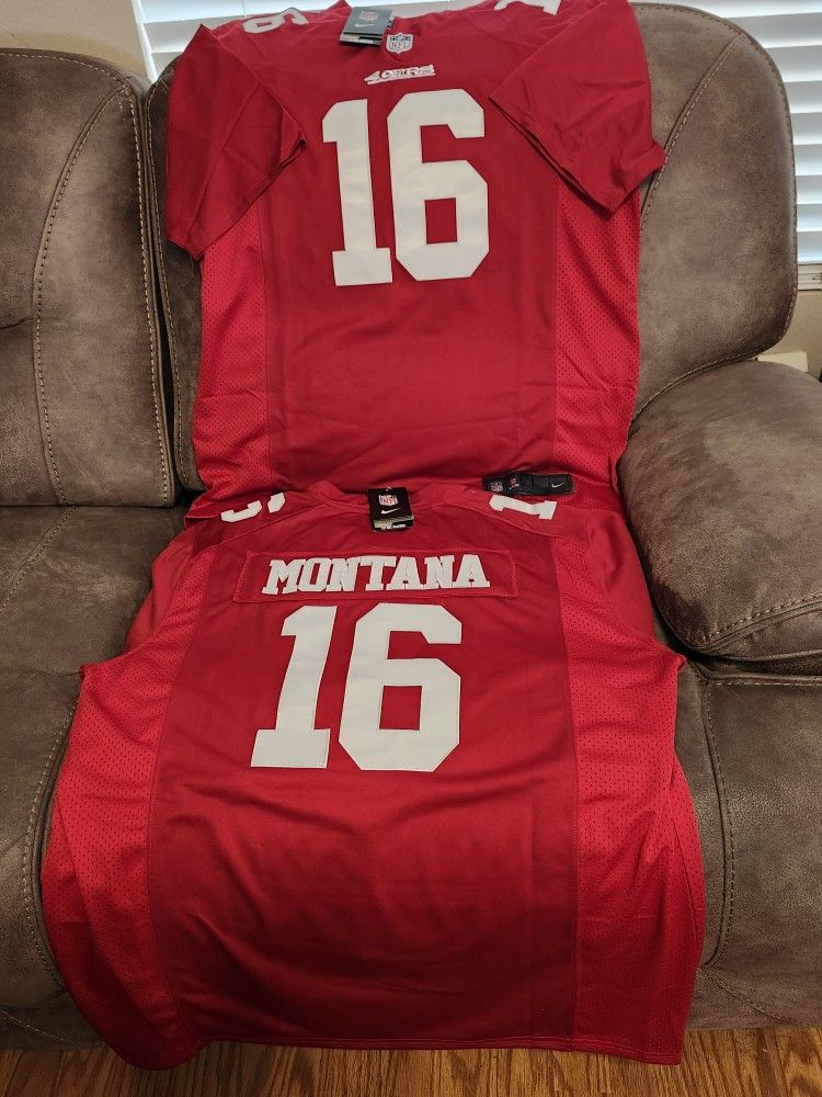 49ers Joe Montana Jersey