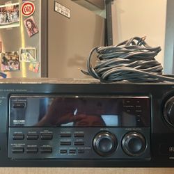 JVC RX-778V Audio/Video control Receiver