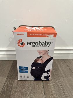 Ergobaby Adapt Baby Carrier Black