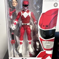Power Rangers Lightning Collection Mighty Morphin Red Ranger