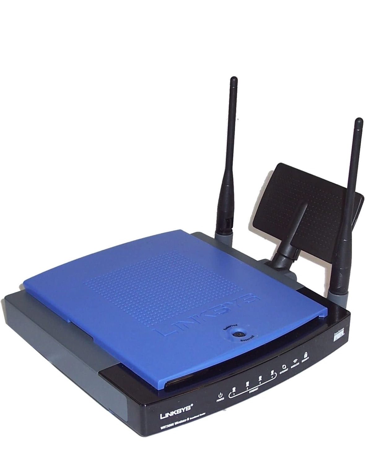 Linksys WRT300N Wireless-N 4-Port Broadband Router With MIMO technology