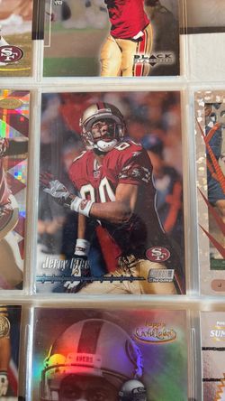 1999 stadium club Jerry Rice #C11