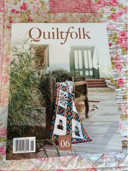 Quiltfolk collection - like new
