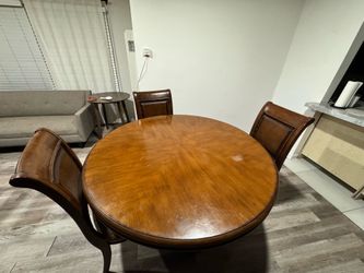Dining table