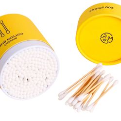 Eco Friendly Bamboo Cotton Buds