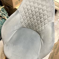 Grey Rocking Chair