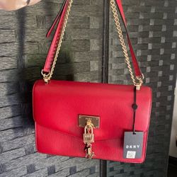 DKNY Red Bag (Brand New)