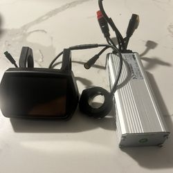 Ebike Controller / display: Rev One Ride One Controller + Display 