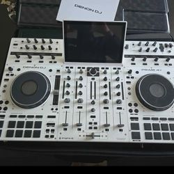 -Prime 4+ Standalone DJ System-Bundle Deal-Hardly Used 