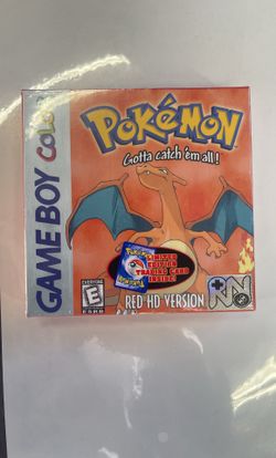 Pokémon Red HD