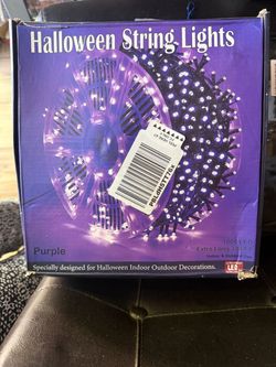 Halloween Purple LED String Lights 1000 LED 328 FT i