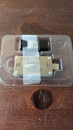 AVHzY Model C3 USB Power Meter USB 3.1 Type-c Tester Digital Multimeter
