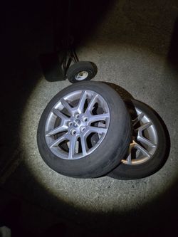 Chevy Malibu Rims Camaro 17Inch