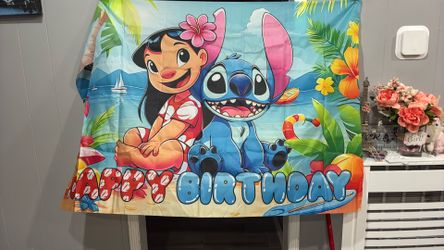 Lilo & stitch party supplies
