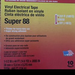 Electrical Tape (10 Roll box)